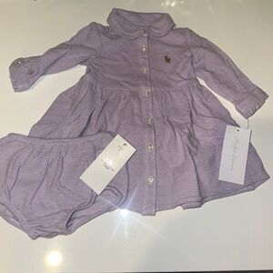 Ralph Lauren baby girl 2 piece set